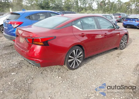 2020 Nissan Altima Sr Fwd z USA, uszkodzony, nr VIN 1N4BL4CV6LC166899